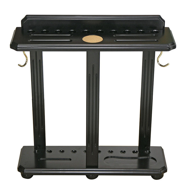 The Level Best Floor Pool Cue Rack & Reviews Wayfair
